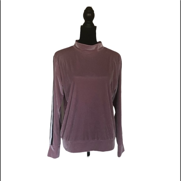 Xersion velvet blush pullover athleisure leisure wear top size medium - Picture 2 of 5